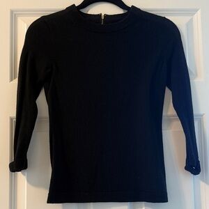 SHOP SMALL SALE! Kate Spade Black Wool Cashmere Sweater